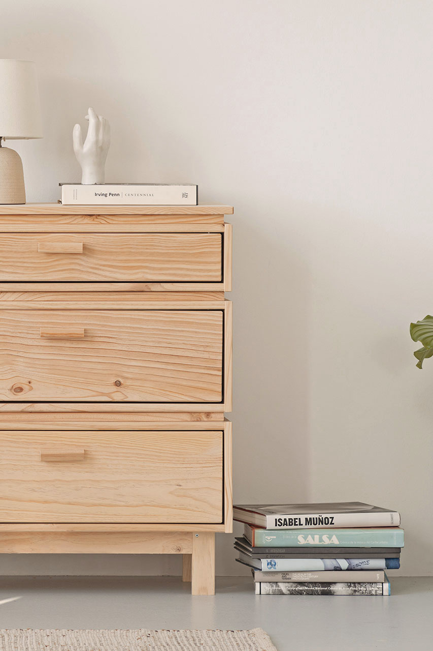Imagen de ambiente 2 para:Cajonera de madera ecol&oacute;gica